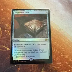 Phyrexian Altar Double Masters 2022 NM Foil 311 mtg - Image 1