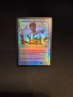 Rhystic Study | EDH/Commander Playtest Card FOIL - Image 2