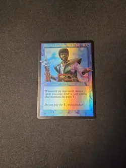 Rhystic Study | EDH/Commander Playtest Card FOIL - Image 3