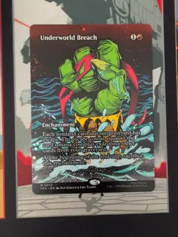 Underworld Breach - 0010 - M - Non-Foil - Borderless - TMNT - MTG - NM/M - Image 1