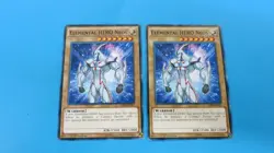 2x ELEMENTAL HERO NEOS SDHS-EN007 1ST EDITION COMMON YUGIOH NM / UNPLAYED - Image 1