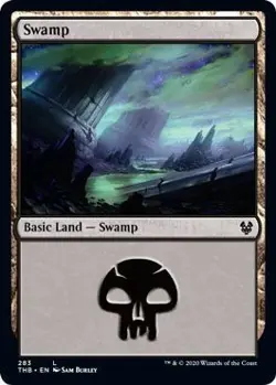 Magic the Gathering - Basic Swamp x 20 - Image 1