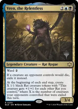 Vren, the Relentless [PPBLB - 239] - NM [Foil] TCG MTG - Image 1