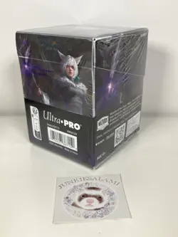Ultra Pro Magic MTG Final Fantasy Deck Box & Matte Deck Sleeves Y'shtola - Image 5