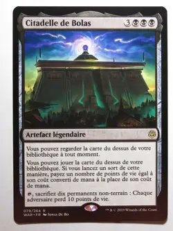 Citadelle de Bolas Bolas's Citadel MTG Magic VF NM - Image 1