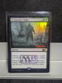 In Garruk's Wake FOIL PROMO X1 LP MTG Core Set 2015 MTG - Image 1