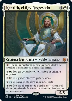Kenrith, el Rey Regresado spanish MTG Magic NM - Image 1