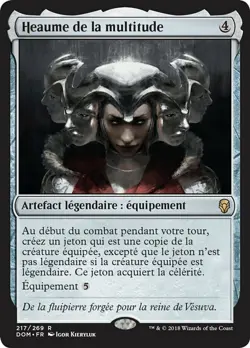 Heaume de la multitude - Helm of the Host MTG Magic VF Nm - Image 1