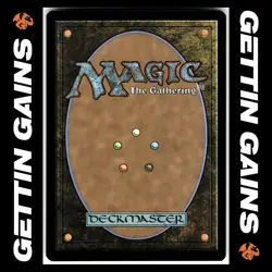 Mona Lisa, Science Geek - 0123 - UC - Foil - TMNT - MTG - NM/M - Image 2
