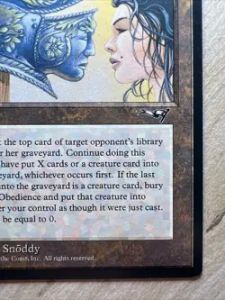 Magic the Gathering MTG - Helm of Obedience - Alliances - Image 2