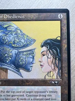 Magic the Gathering MTG - Helm of Obedience - Alliances - Image 5