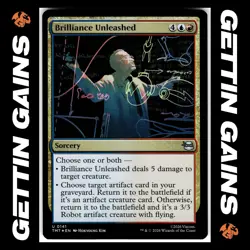 Brilliance Unleashed - 0141 - UC - Foil - TMNT - MTG - NM/M - Image 1
