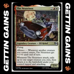 The Neutrinos - 0160 - UC - Foil - TMNT - MTG - NM/M - Image 1