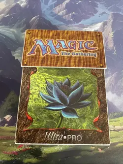 MTG Black Lotus Deck Box Juzam Djinn Magic The Gathering Ultra Pro Box +++ - Image 1