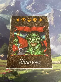 MTG Black Lotus Deck Box Juzam Djinn Magic The Gathering Ultra Pro Box +++ - Image 3