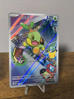 2026 Turtwig First Partner Illustration Rare Promo 040 - 30th Anniversary - NM - Image 2
