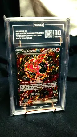 Pokemon TCG Oricorio EX Black Star Promo TAG 10 - Image 1