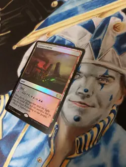 Graven Cairns FOIL MTG Double Masters Rare Land NM-M Pack Fresh x1 SC1 - Image 3