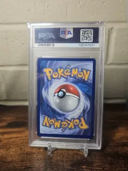 Pokemon TCG Mega Evolution Shroodle 149/132 Illustration Rare PSA 9 - Image 2