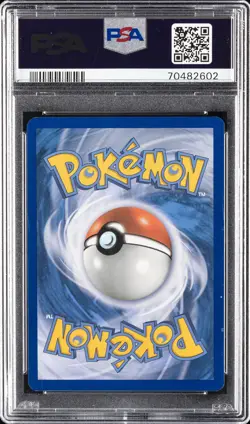 2010 POKEMON HEARTGOLD & SOULSILVER UNLEASHED CRACKED ICE BLASTOISE-HOLO PSA 9 - Image 2