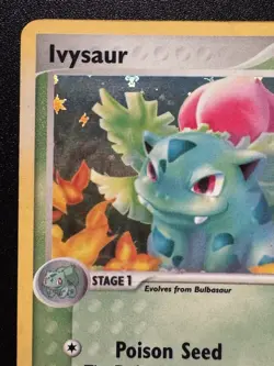 Ivysaur 35/112 EX FireRed & LeafGreen Pokemon Card Reverse Holo Foil Rare MP - Image 3