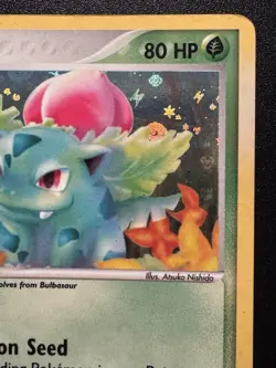 Ivysaur 35/112 EX FireRed & LeafGreen Pokemon Card Reverse Holo Foil Rare MP - Image 4