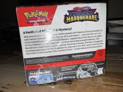 Pokemon Scarlet & Violet Twilight Masquerade Booster Box - Image 2