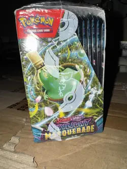 Pokemon Scarlet & Violet Twilight Masquerade Booster Box - Image 3