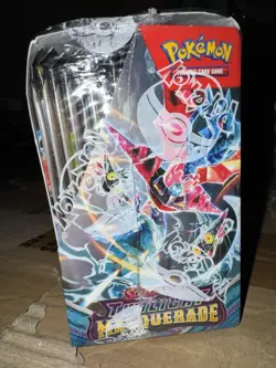 Pokemon Scarlet & Violet Twilight Masquerade Booster Box - Image 4