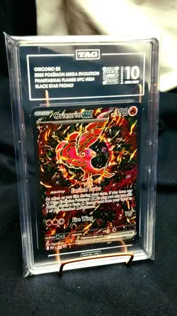 Pokemon TCG Oricorio EX Black Star Promo TAG 10 - Image 1