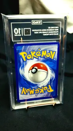 Pokemon TCG Oricorio EX Black Star Promo TAG 10 - Image 2