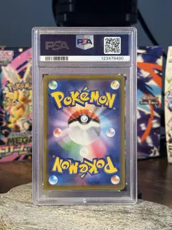 Pokemon 2022 Pikachu SV-P Promo 001/SV-P Scarlet/Violet Holo JPN PSA 10 - Image 2