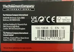 Pokemon TCG Scarlet and Violet Destined Rivals Booster Bundle Factory Sealed - Image 3
