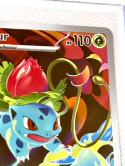 Pokemon Ivysaur 134/132 Me01: Mega Evolution Illustration Rare HOLO ART Rare NM - Image 4