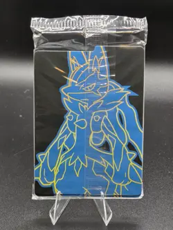 Opened Pokemon TCG Mega Evolutions Lucario ETB - WITH Sealed Riolu Promo - Image 5