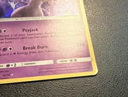 Mewtwo Holo Rare Detective Pikachu 12/18 LP Pokemon TCG - Image 2