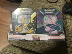 Pokemon Eevee Heroes V Tin Set 6 Tins 24 Packs!! - Image 1
