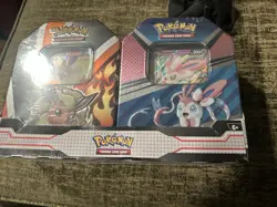 Pokemon Eevee Heroes V Tin Set 6 Tins 24 Packs!! - Image 5