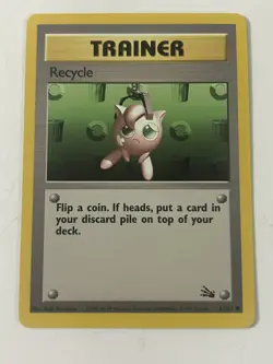 Pokemon TCG - Recycle - Fossil Unlimited - 61/62 - Wizards 1999-2000 - Image 1