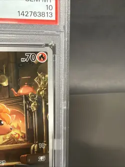2025 POKEMON MEG EN-MEGA EVOLUTION ILLUSTRATION RARE #138 VULPIX PSA 10 - Image 3