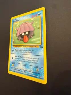 Pokemon TCG Shellder Fossil 54/62 Regular NM! - Image 3