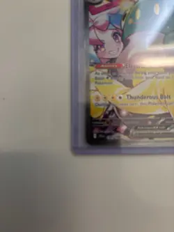 Pokemon Iono's Bellibolt ex 183/159 Journey Together Special Illustration Rare … - Image 3