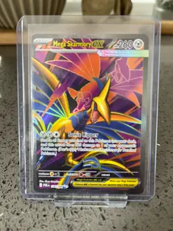 Mega Skarmory EX 106/088 - Pokemon TCG Perfect Order - Ultra Rare - Pack Fresh. - Image 3