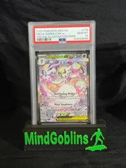 Mega Gardevoir Ex SIR 178 PSA 10 English - 2025 Pokemon MEG EN - Image 1