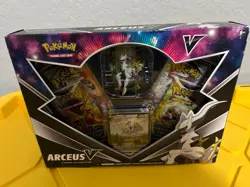 Pokemon Arceus V Figure Collection Box - Image 1