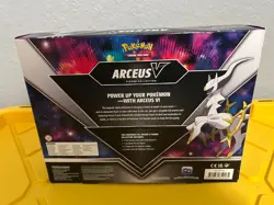 Pokemon Arceus V Figure Collection Box - Image 2