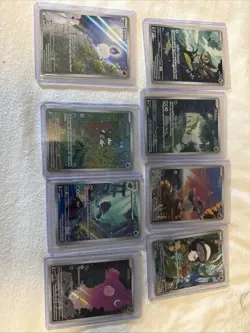 Pokemon TCG black bolt/white flare illustration rare, ultra rare and SIR lot - Image 1