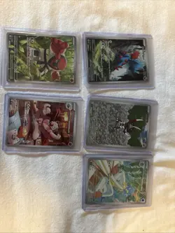 Pokemon TCG black bolt/white flare illustration rare, ultra rare and SIR lot - Image 2