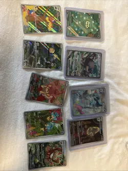 Pokemon TCG black bolt/white flare illustration rare, ultra rare and SIR lot - Image 4