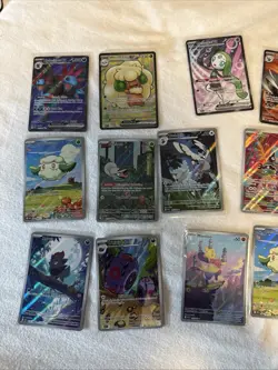 Pokemon TCG black bolt/white flare illustration rare, ultra rare and SIR lot - Image 5